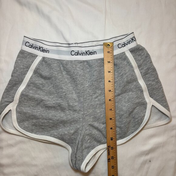 Calvin Klein Women's Sleep Bottom/Logo Band, Sz S, Gray, Classic, 90s, Y2K - Picture 5 of 5